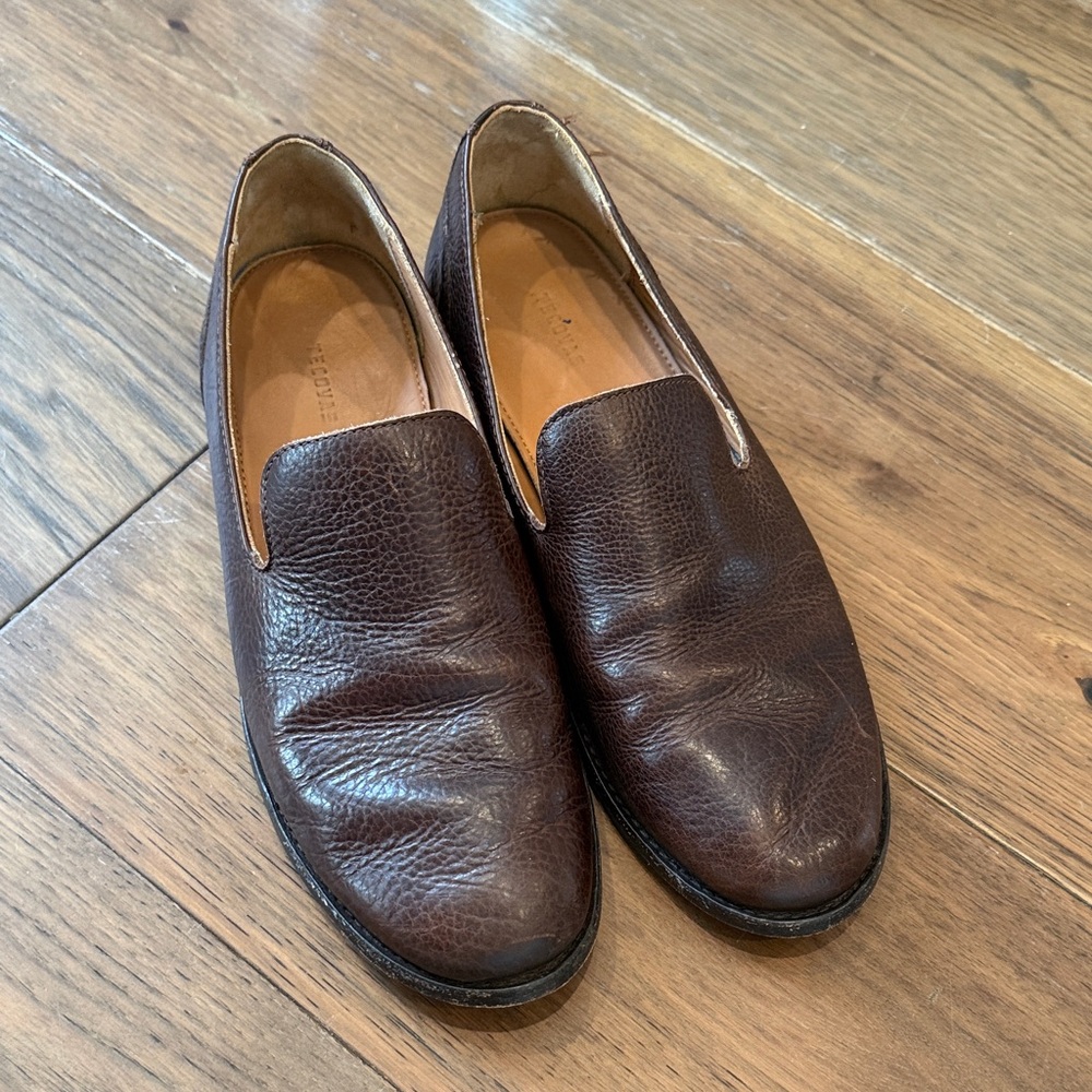 Tecovas Dark Brown Men's Leather Loafers